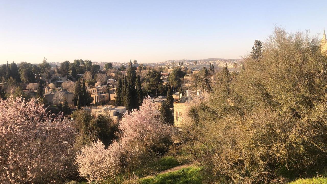 Sweet 'En Kerem View Bed and Breakfast Jerusalem Eksteriør billede