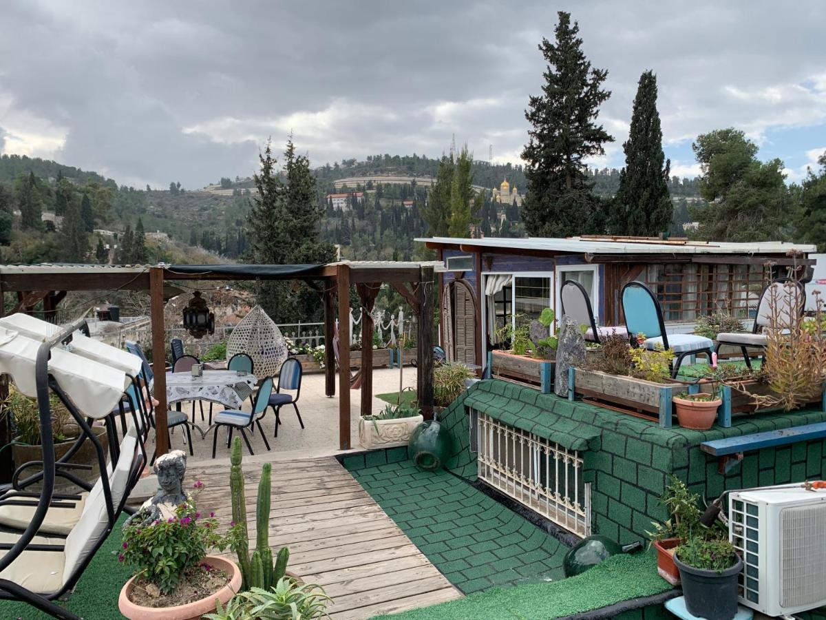 Sweet 'En Kerem View Bed and Breakfast Jerusalem Eksteriør billede
