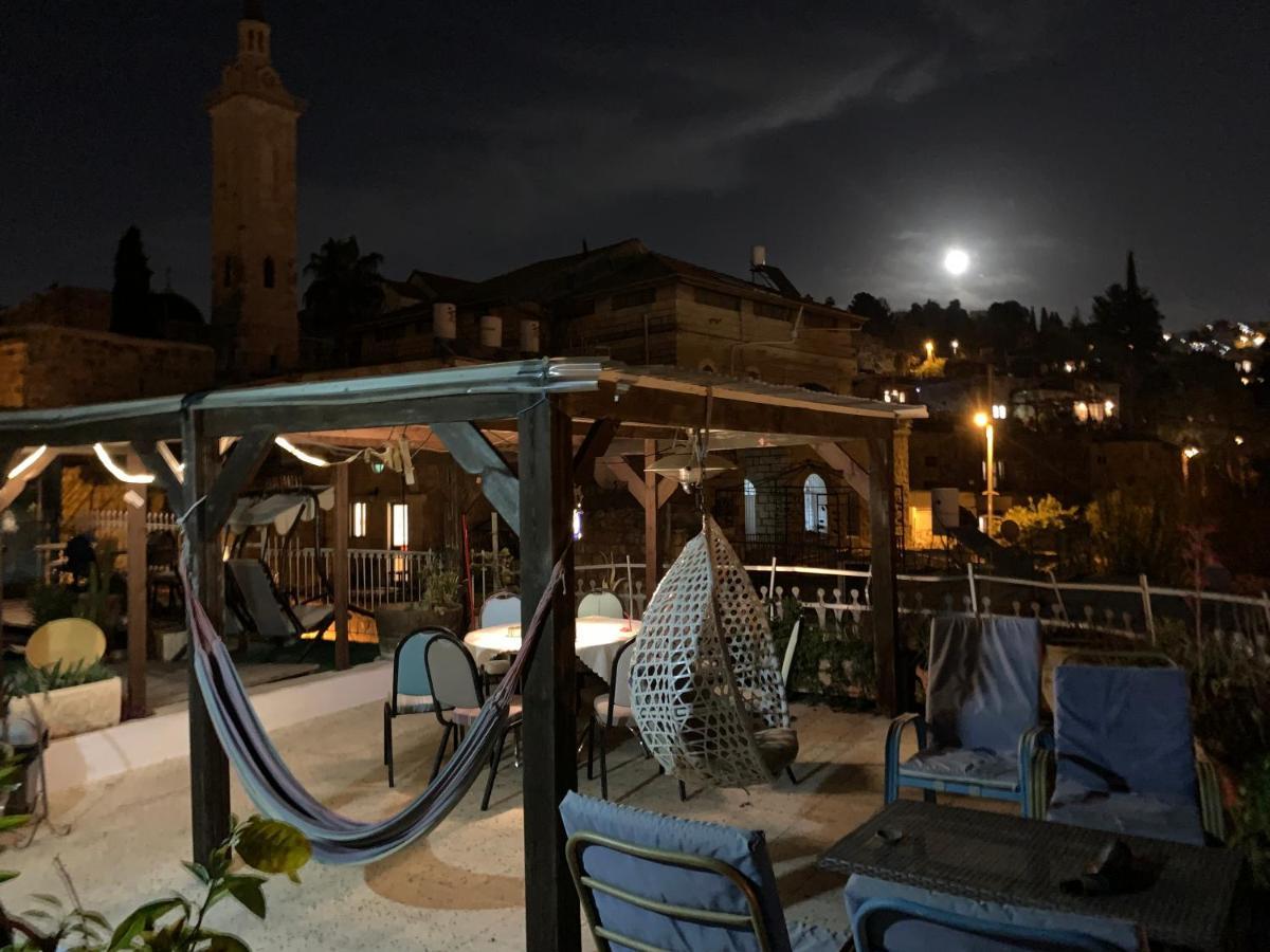 Sweet 'En Kerem View Bed and Breakfast Jerusalem Eksteriør billede