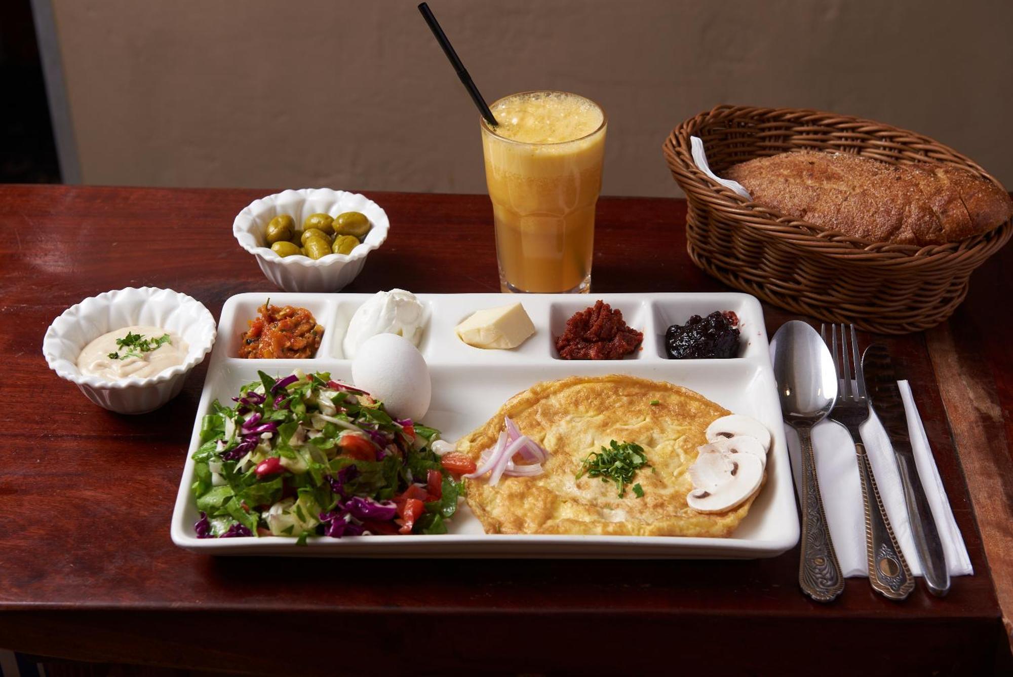 Sweet 'En Kerem View Bed and Breakfast Jerusalem Eksteriør billede