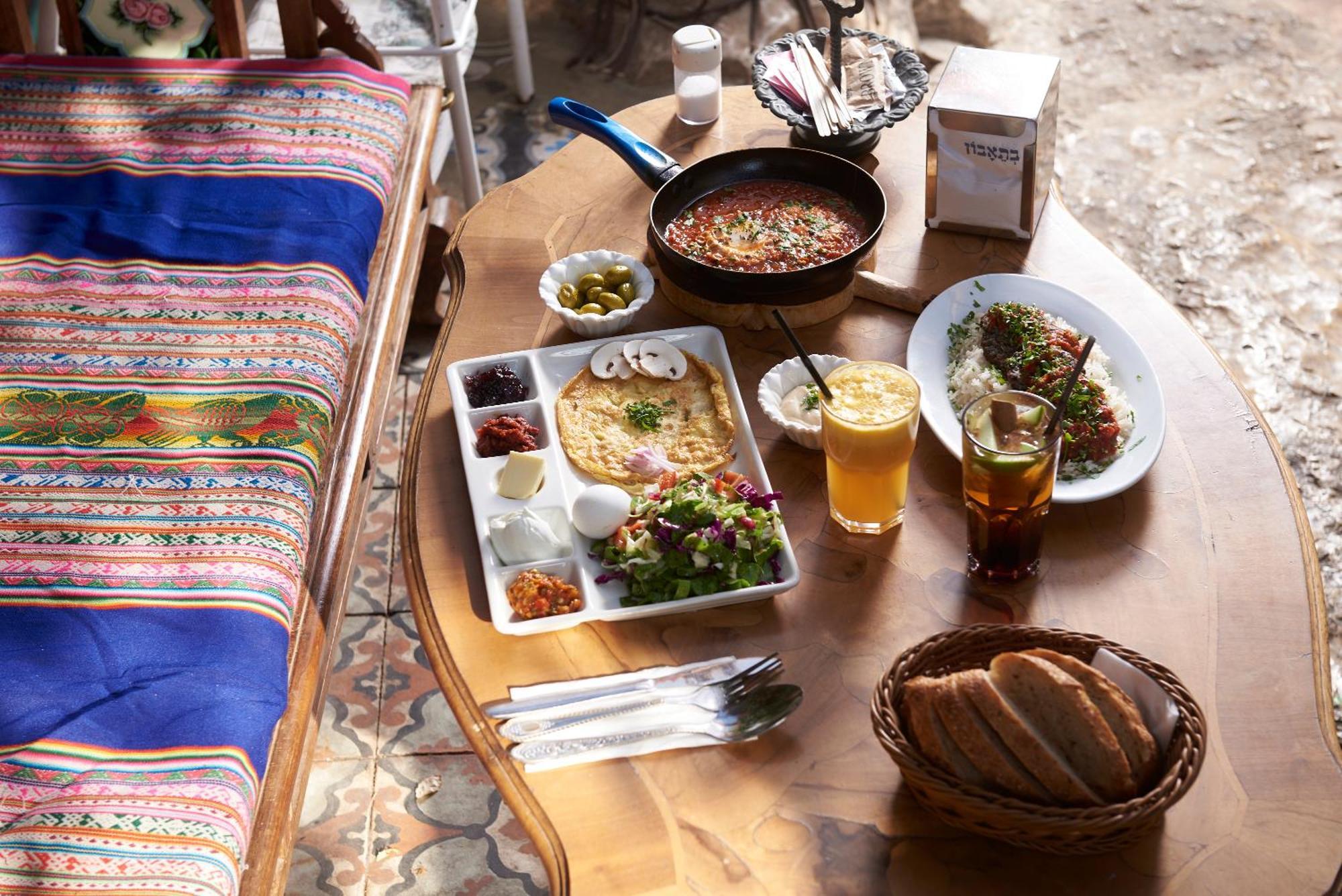 Sweet 'En Kerem View Bed and Breakfast Jerusalem Eksteriør billede
