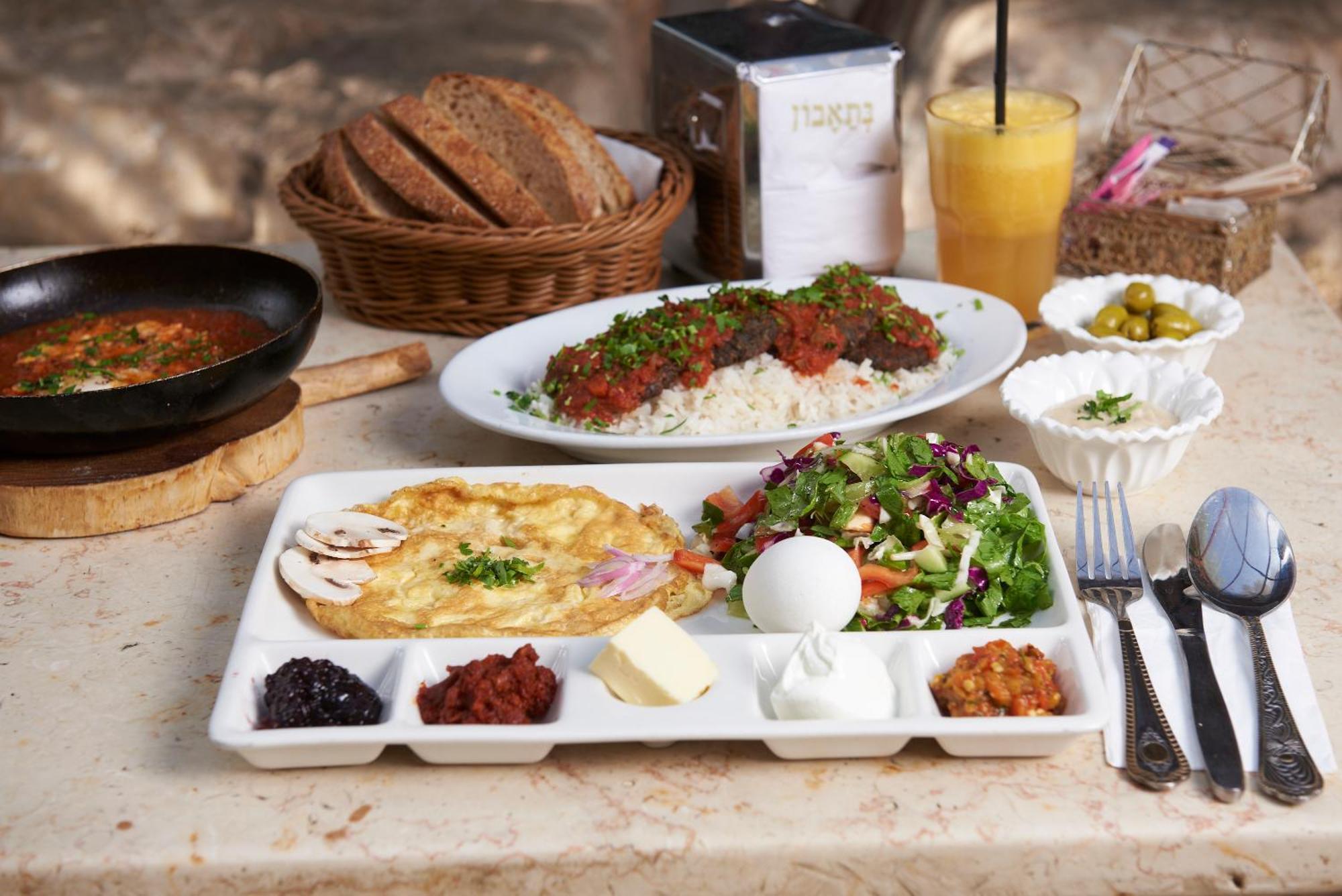 Sweet 'En Kerem View Bed and Breakfast Jerusalem Eksteriør billede