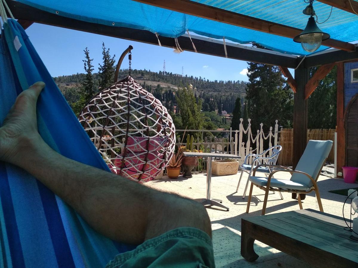 Sweet 'En Kerem View Bed and Breakfast Jerusalem Eksteriør billede